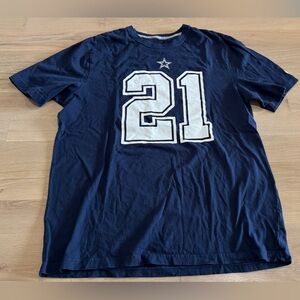 Nike NFL Dallas Cowboys Ezekiel Elliott #21 short sleeve shirt size XL
